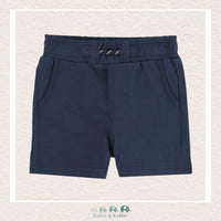 🇨🇦 Nano: Baby Boy Bermuda Shorts - Navy, CoCo & KaBri Children's Boutique