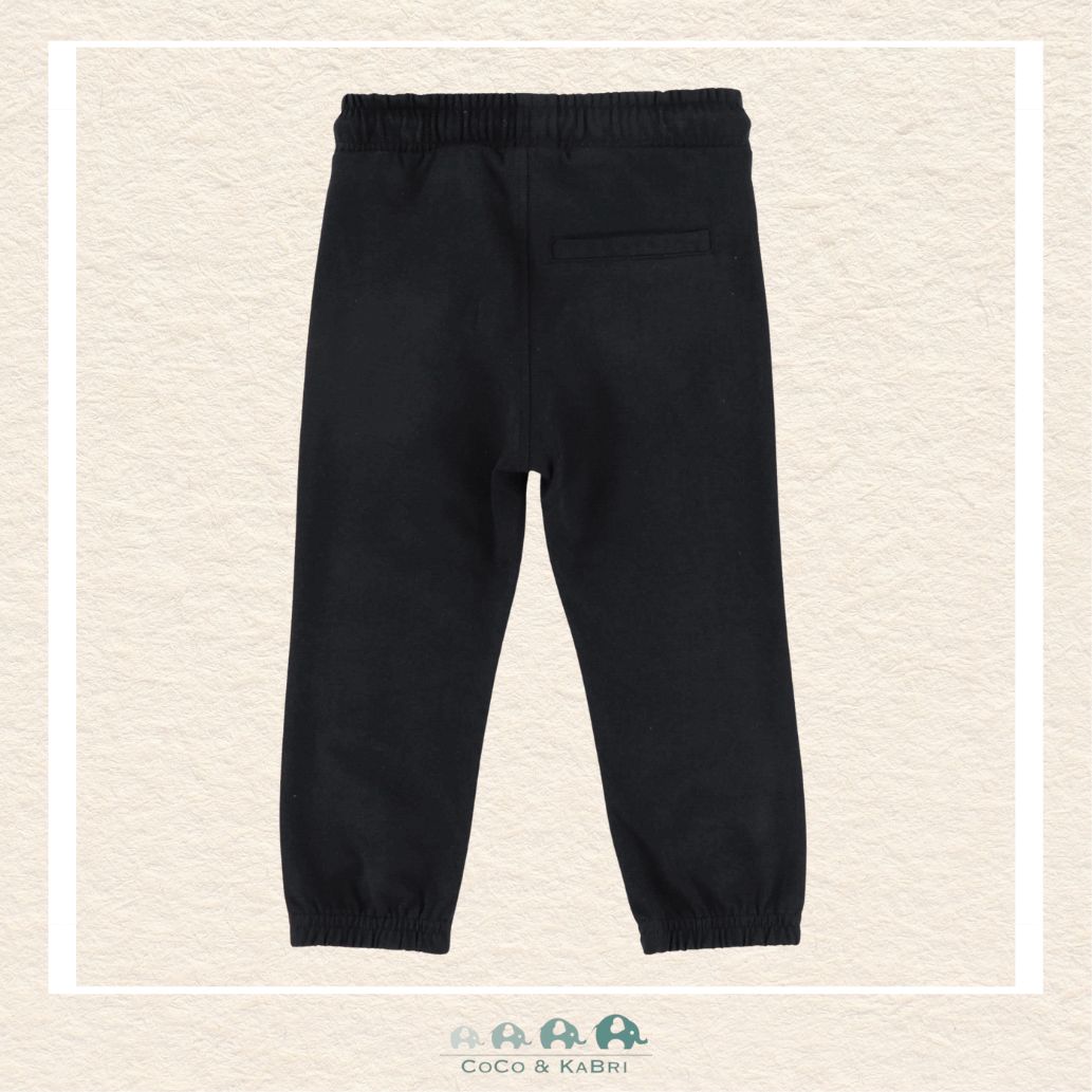 Nano: Baby Boy Black Pants, CoCo & KaBri Children's Boutique, Brooks Alberta Canada