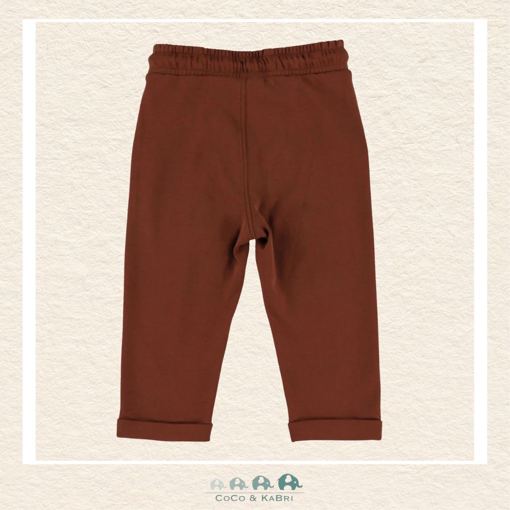 Nano: Baby Boy Brown Pants, CoCo & KaBri Children's Boutique, Brooks Alberta Canada