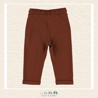 Nano: Baby Boy Brown Pants, CoCo & KaBri Children's Boutique, Brooks Alberta Canada