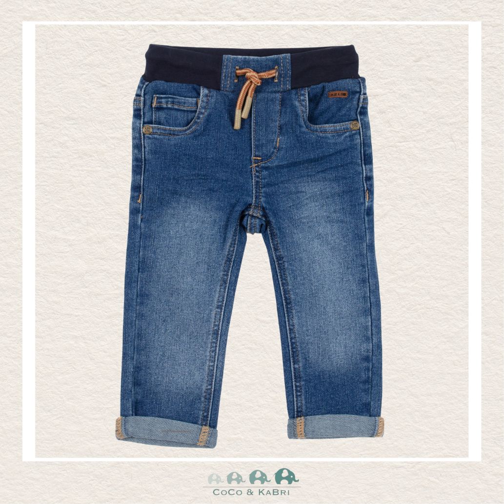 🇨🇦 Nano Baby Boy Denim Pants, CoCo & KaBri Children's Boutique