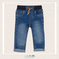 🇨🇦 Nano Baby Boy Denim Pants, CoCo & KaBri Children's Boutique