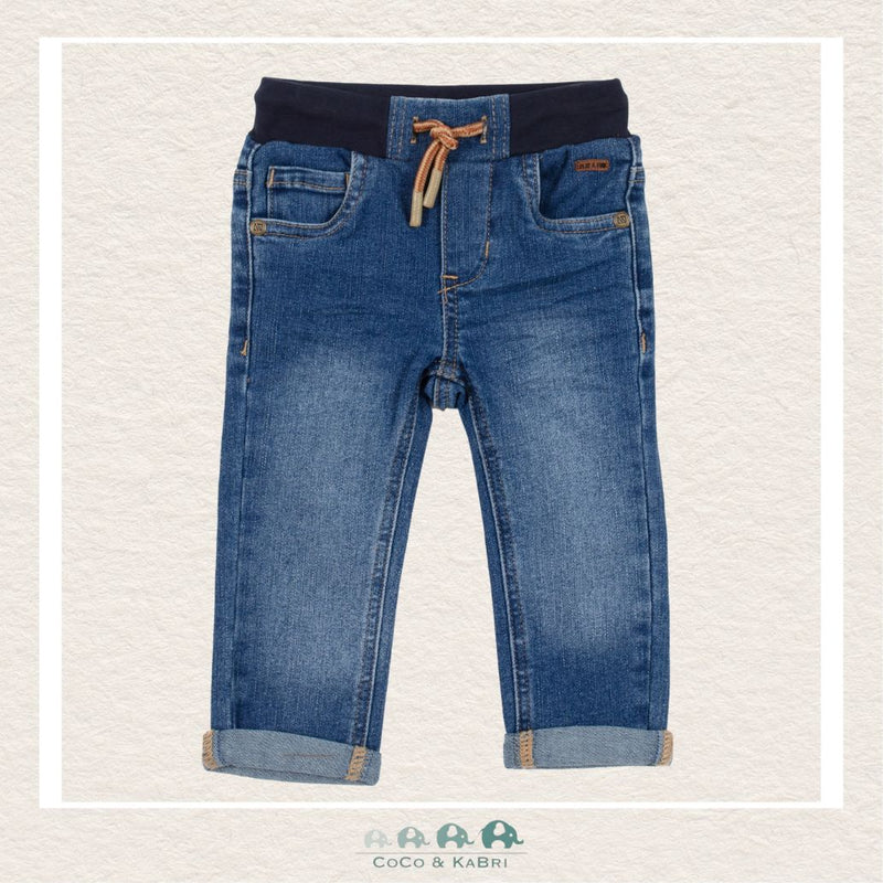 🇨🇦 Nano Baby Boy Denim Pants, CoCo & KaBri Children's Boutique