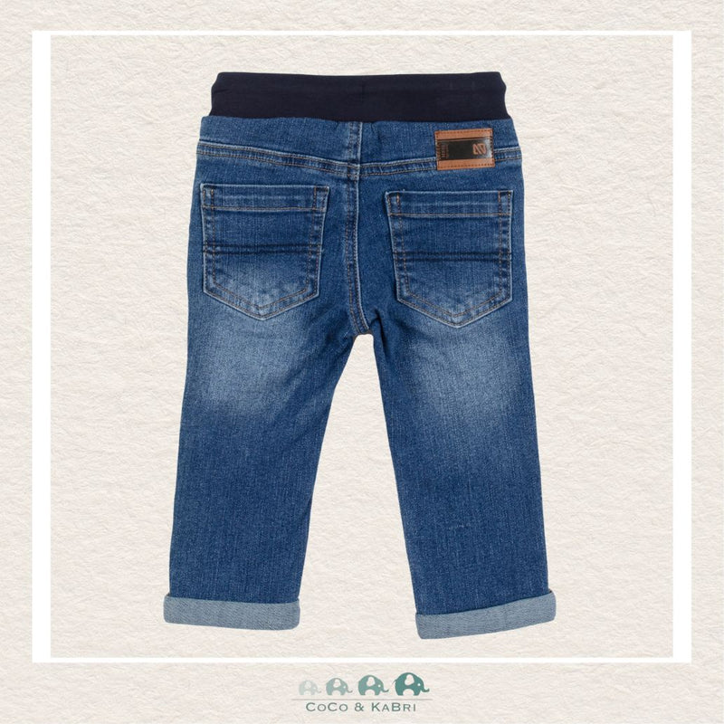 🇨🇦 Nano Baby Boy Denim Pants, CoCo & KaBri Children's Boutique