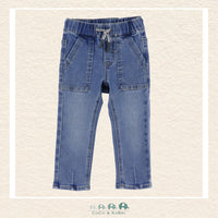 Nano: Baby Boy Denim Pants, CoCo & KaBri Children's Boutique, Brooks Alberta Canada