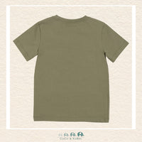 🇨🇦 Nano Baby Boy Green Tractor Tee, CoCo & KaBri Children's Boutique