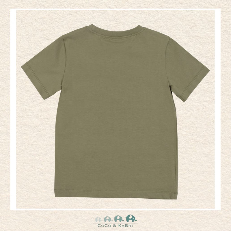 🇨🇦 Nano Baby Boy Green Tractor Tee, CoCo & KaBri Children's Boutique