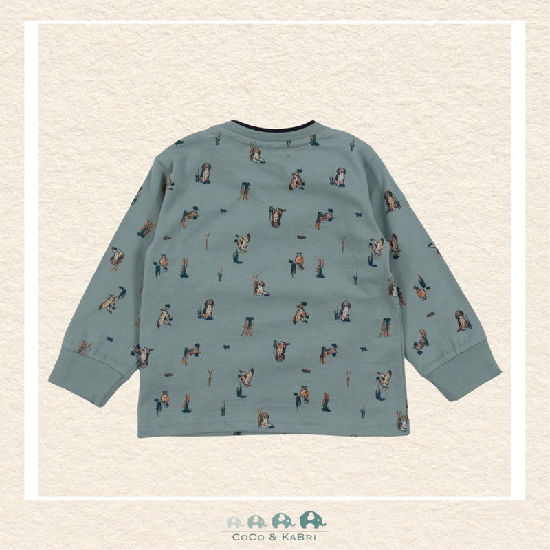 🇨🇦 Nano Baby Boy Long Sleeve Pocket Tee, CoCo & KaBri Children's Boutique