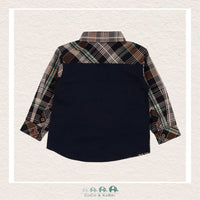 🇨🇦 Nano: Baby Boy Plaid Shirt, CoCo & KaBri Children's Boutique