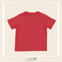 Nano: Baby Boy Red Shirt, CoCo & KaBri Children's Boutique, Brooks Alberta Canada