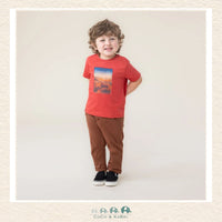 Nano: Baby Boy Red Shirt, CoCo & KaBri Children's Boutique, Brooks Alberta Canada
