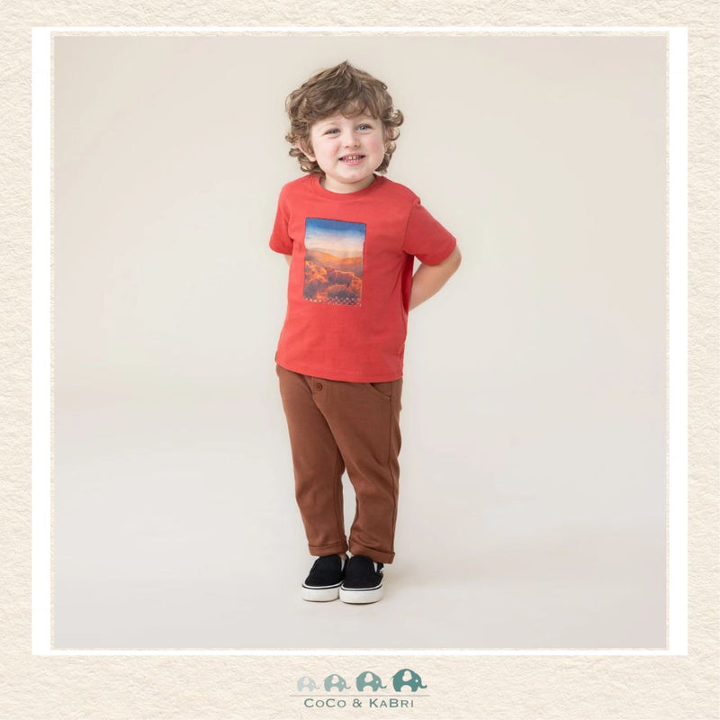 Nano: Baby Boy Red Shirt, CoCo & KaBri Children's Boutique, Brooks Alberta Canada