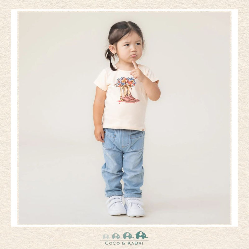 Nano: Baby Girl Pink Shirt, CoCo & KaBri Children's Boutique