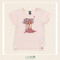Nano: Baby Girl Pink Shirt, CoCo & KaBri Children's Boutique, Brooks Alberta Canada