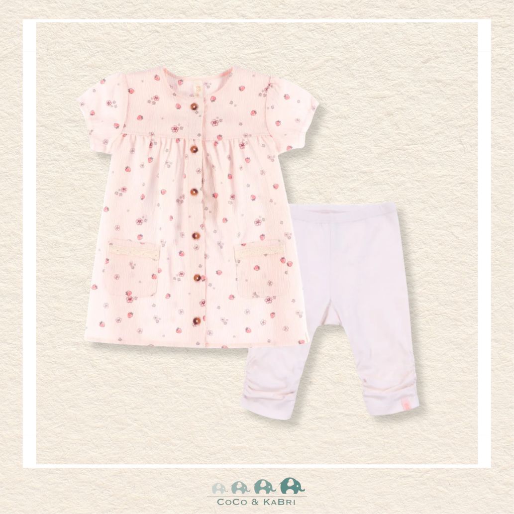 Nano: Baby Girl Tunic Set Light Pink, CoCo & KaBri Children's Boutique, Brooks Alberta Canada