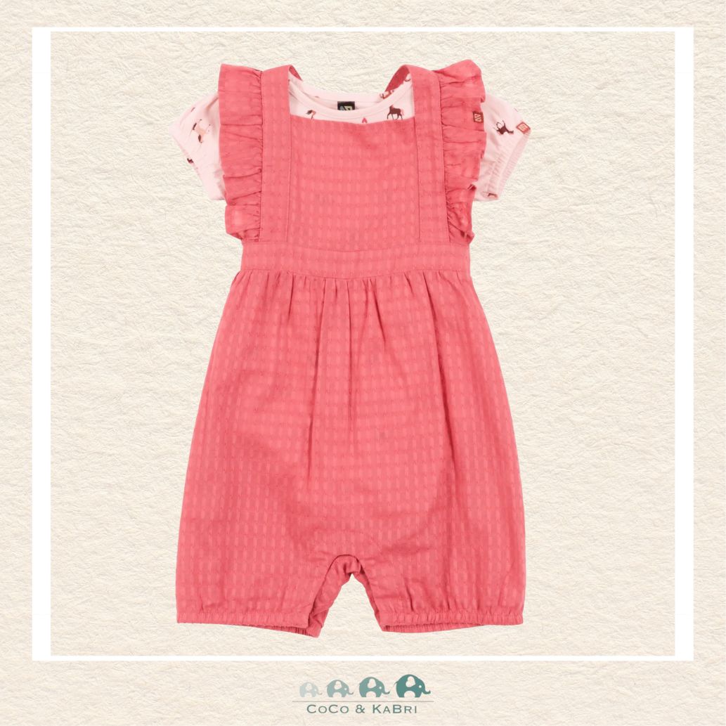 Nano: Baby Girl Two Piece Bodysuit Set (Horse), CoCo & KaBri Children's Boutique, Brooks Alberta Canada