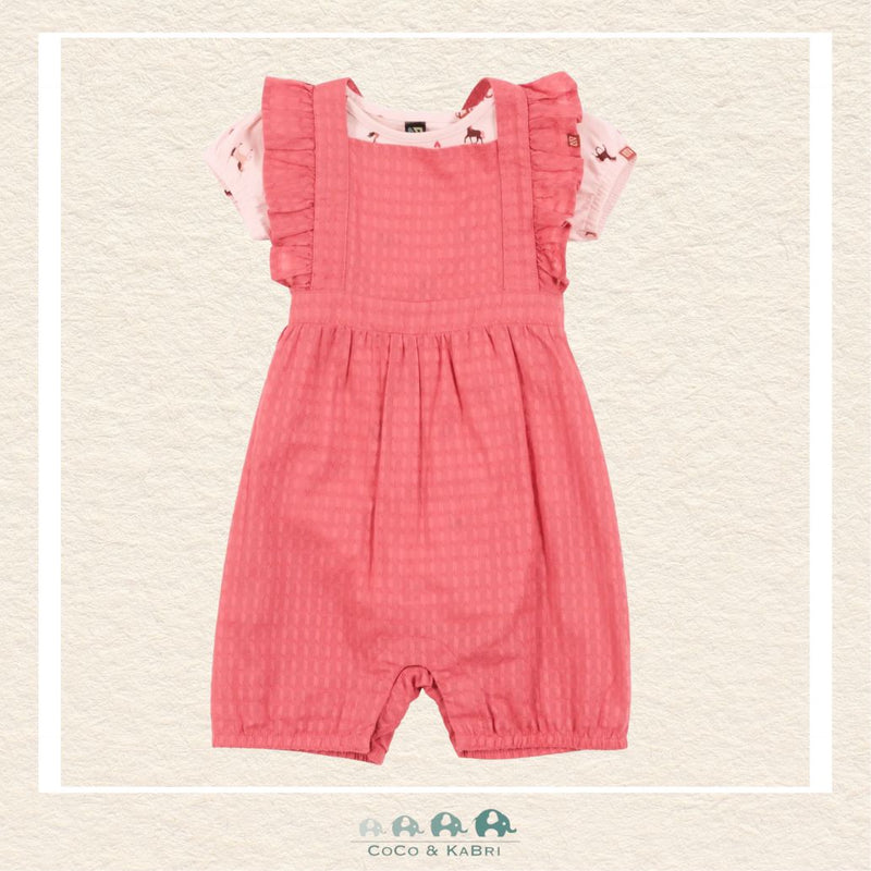 Nano: Baby Girl Two Piece Bodysuit Set (Horse), CoCo & KaBri Children's Boutique, Brooks Alberta Canada