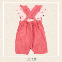 Nano: Baby Girl Two Piece Bodysuit Set (Horse), CoCo & KaBri Children's Boutique, Brooks Alberta Canada