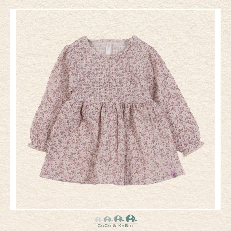 🇨🇦 Nano Baby Girl Two Piece Tunic Ivory set, CoCo & KaBri Children's Boutique