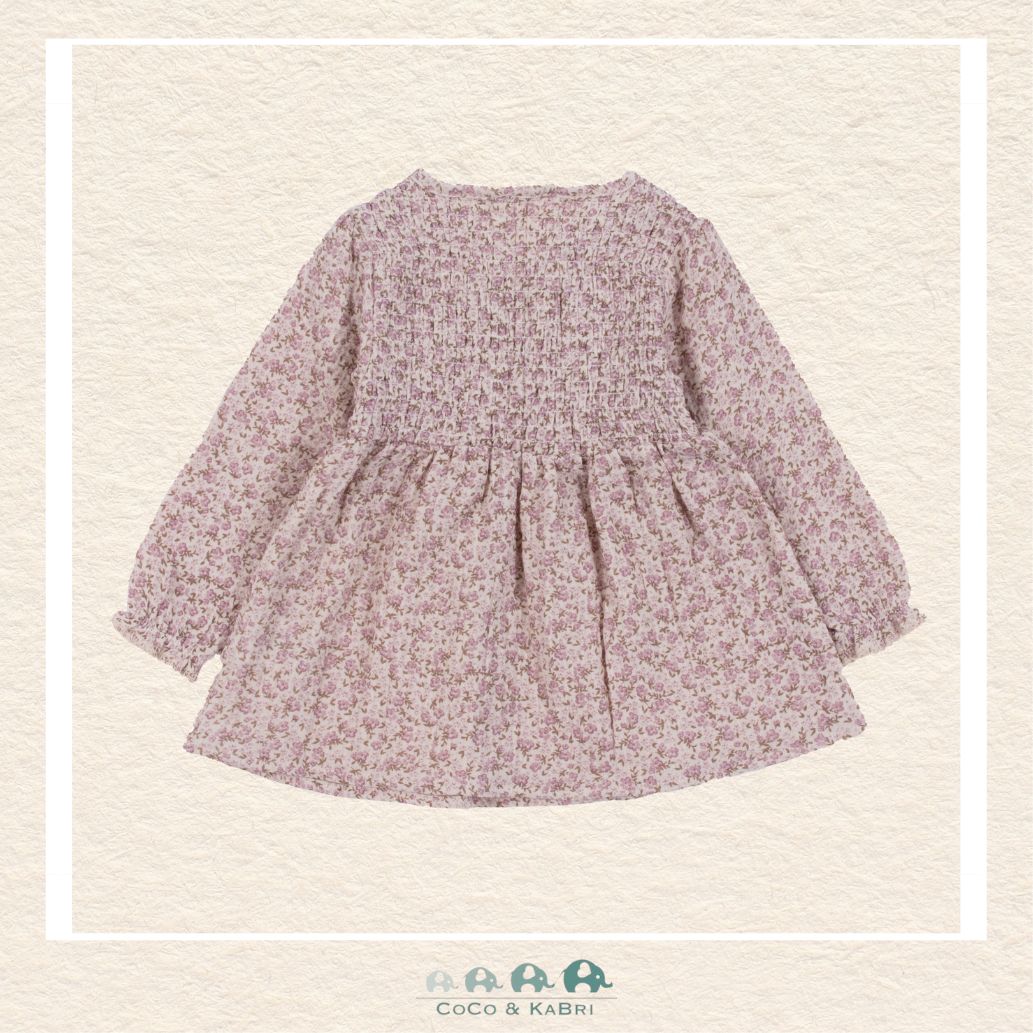 🇨🇦 Nano Baby Girl Two Piece Tunic Ivory set, CoCo & KaBri Children's Boutique