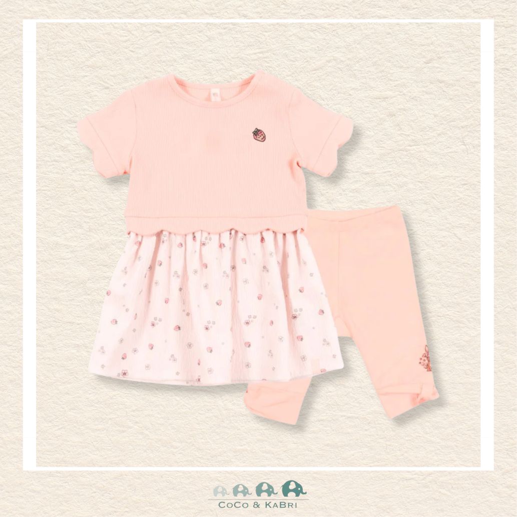 Nano: Baby Girl Two Piece Tunique Set, CoCo & KaBri Children's Boutique, Brooks Alberta Canada
