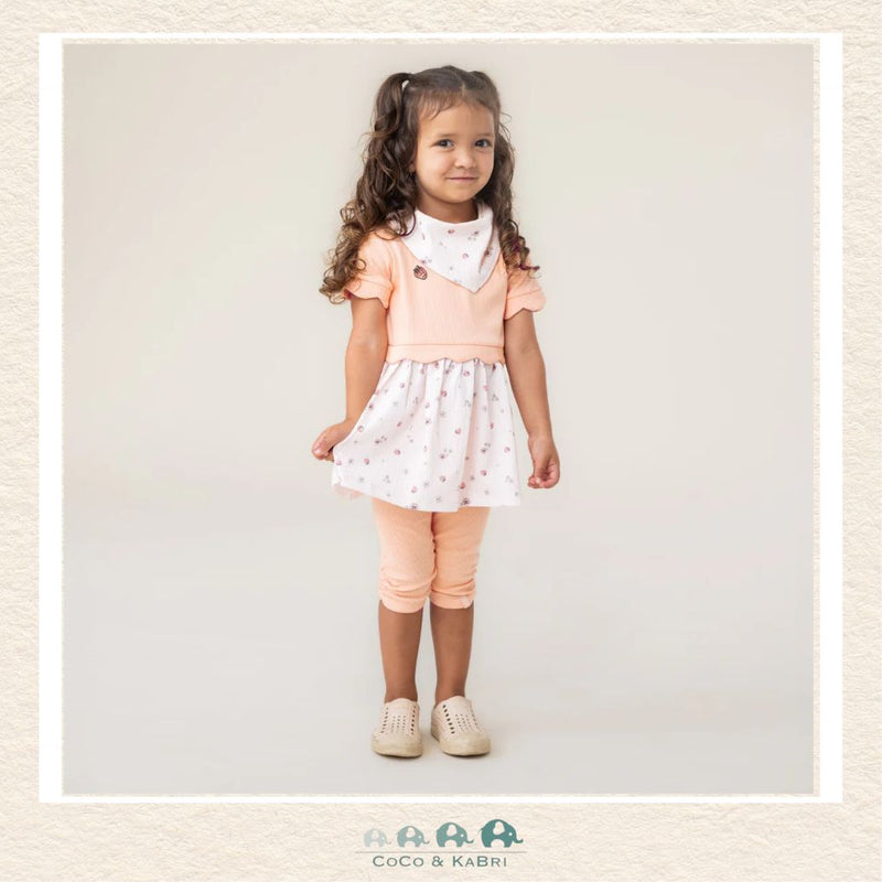 Nano: Baby Girl Two Piece Tunique Set, CoCo & KaBri Children's Boutique, Brooks Alberta Canada