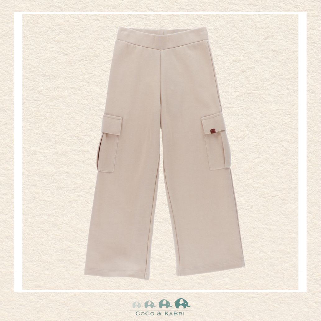 Nano: Beige Sweatpants, CoCo & KaBri Children's Boutique, Brooks Alberta Canada