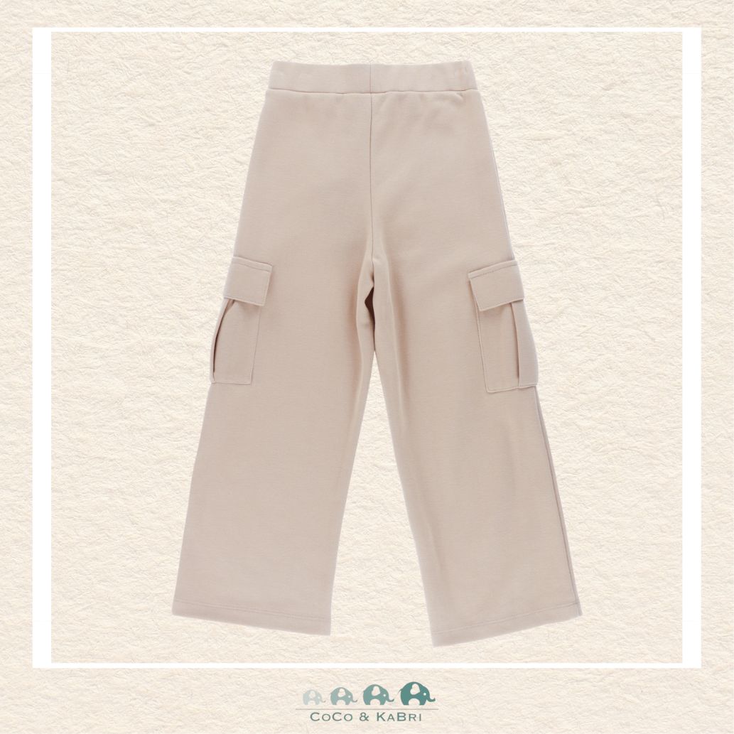 Nano: Beige Sweatpants, CoCo & KaBri Children's Boutique, Brooks Alberta Canada