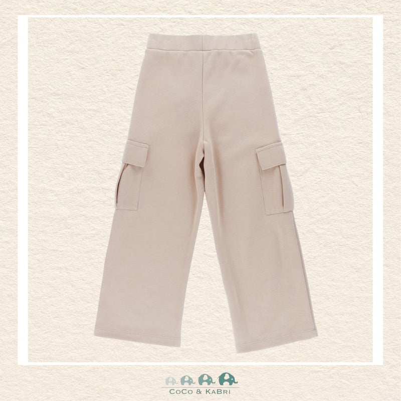Nano: Beige Sweatpants, CoCo & KaBri Children's Boutique, Brooks Alberta Canada