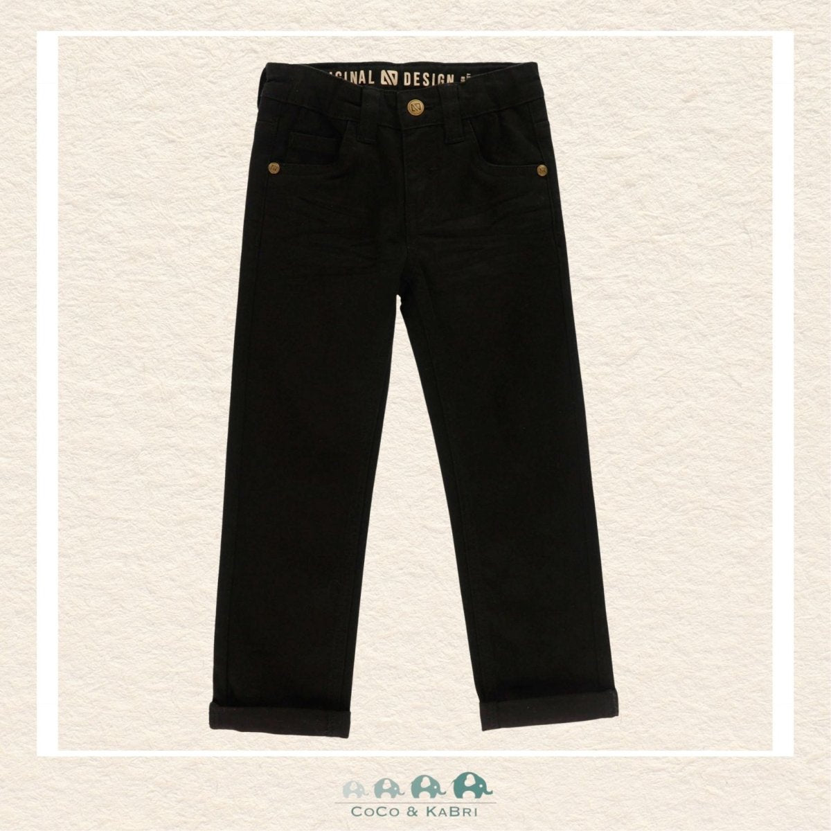 🇨🇦 Nano: Black Pants, CoCo & KaBri Children's Boutique, Brooks Alberta Canada