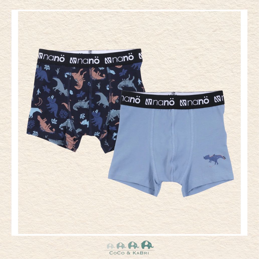 Nano: Boxers Set of 2 - Dinosaur, CoCo & KaBri Children's Boutique, Brooks Alberta Canada