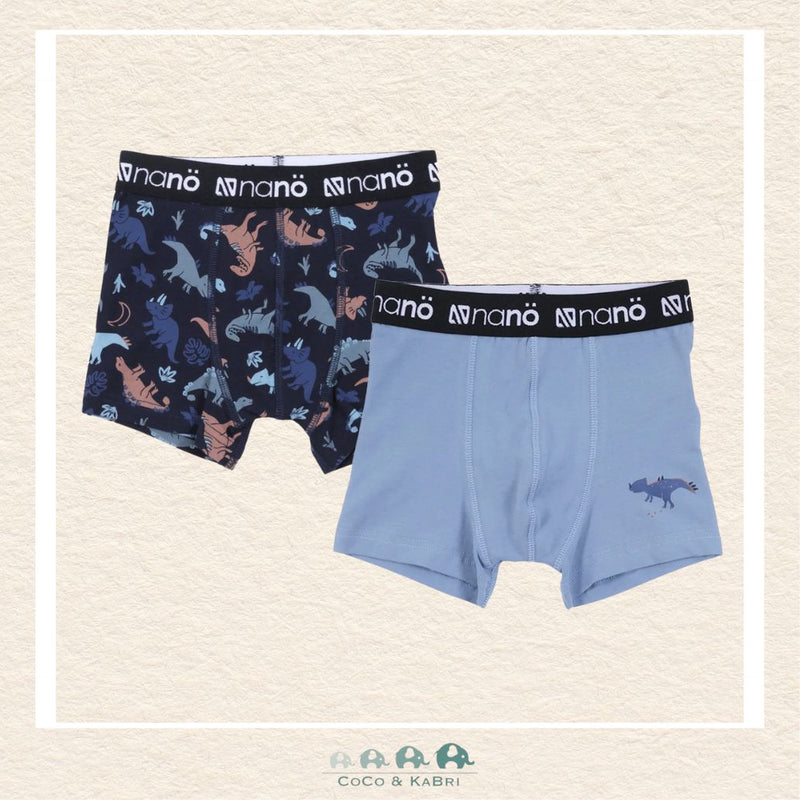 Nano: Boxers Set of 2 - Dinosaur, CoCo & KaBri Children's Boutique, Brooks Alberta Canada