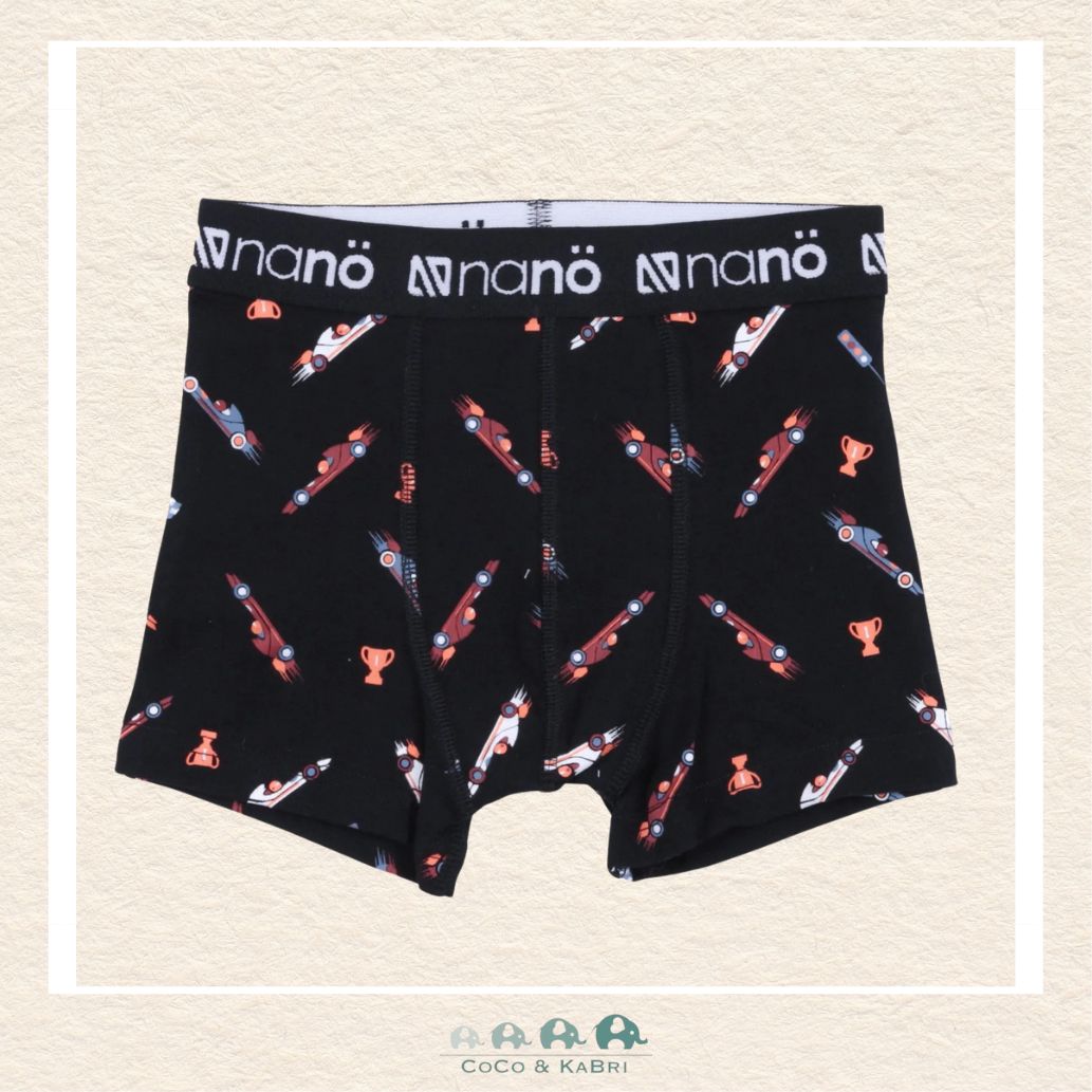 Nano: Boxers Set of 2 - Racecar, CoCo & KaBri Children's Boutique, Brooks Alberta Canada