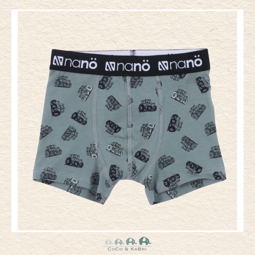 Nano: Boxers Set of 2 - Tractor, CoCo & KaBri Children's Boutique, Brooks Alberta Canada
