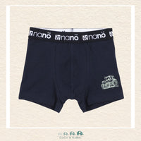 Nano: Boxers Set of 2 - Tractor, CoCo & KaBri Children's Boutique, Brooks Alberta Canada