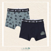Nano: Boxers Set of 2 - Tractor, CoCo & KaBri Children's Boutique, Brooks Alberta Canada