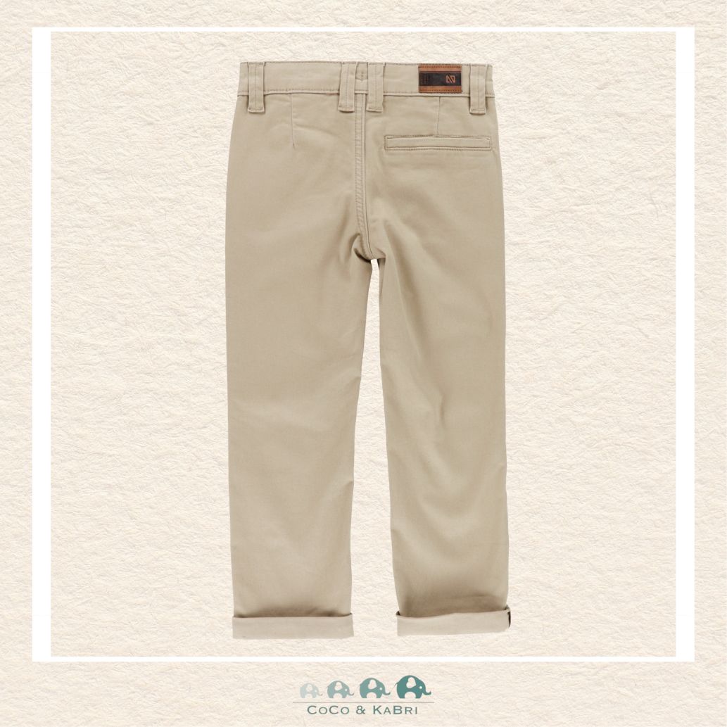 Nano: Boys’ Beige Pants, CoCo & KaBri Children's Boutique, Brooks Alberta Canada