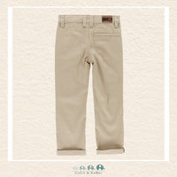 Nano: Boys’ Beige Pants, CoCo & KaBri Children's Boutique, Brooks Alberta Canada