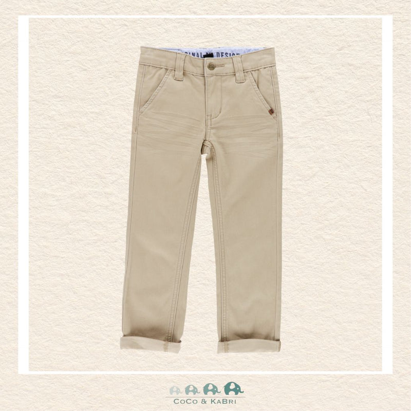 Nano: Boys’ Beige Pants, CoCo & KaBri Children's Boutique, Brooks Alberta Canada