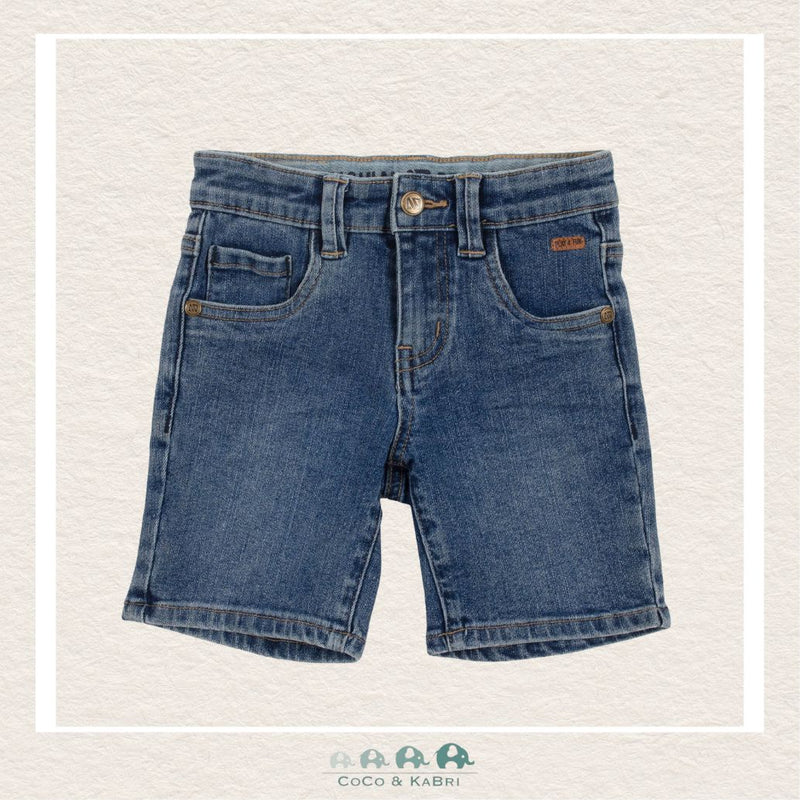 🇨🇦 Nano Boys Bermuda Denim Shorts, CoCo & KaBri Children's Boutique