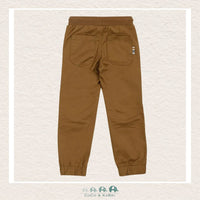 *🇨🇦 Nano Boys Jogger Style Caramel Pants, CoCo & KaBri Children's Boutique