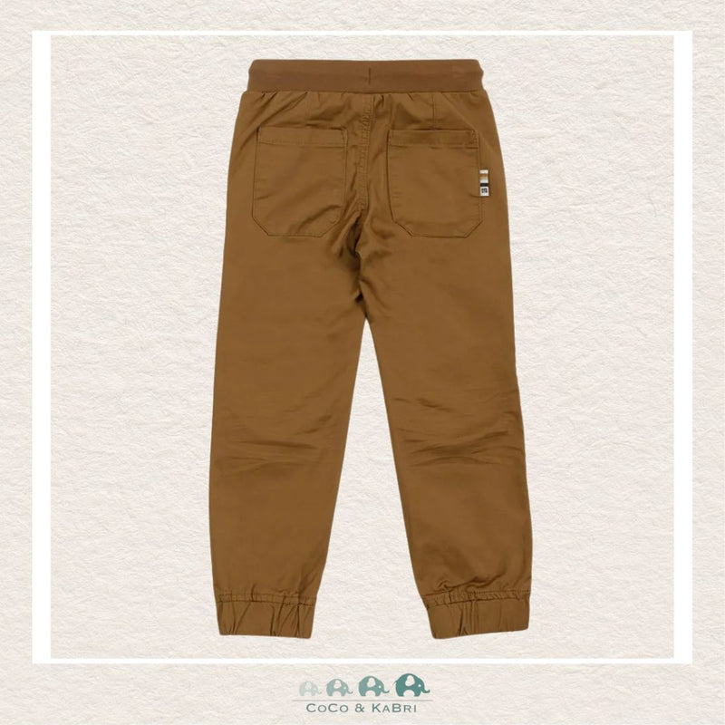 *🇨🇦 Nano Boys Jogger Style Caramel Pants, CoCo & KaBri Children's Boutique