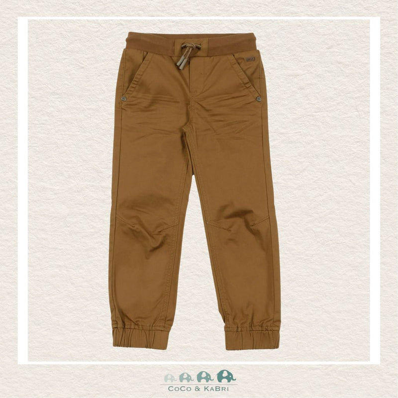 *🇨🇦 Nano Boys Jogger Style Caramel Pants, CoCo & KaBri Children's Boutique