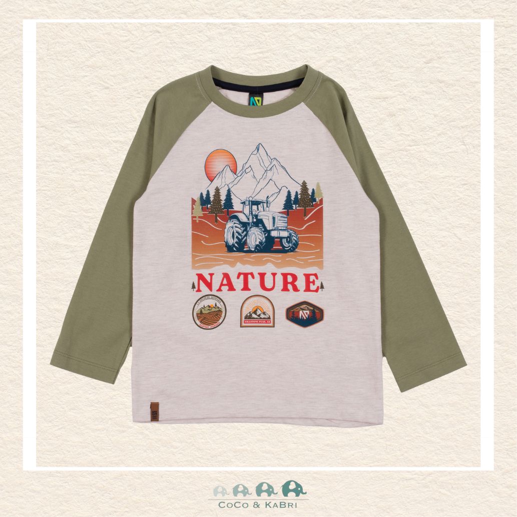 🇨🇦 Nano Boys Long sleeve Tee, CoCo & KaBri Children's Boutique