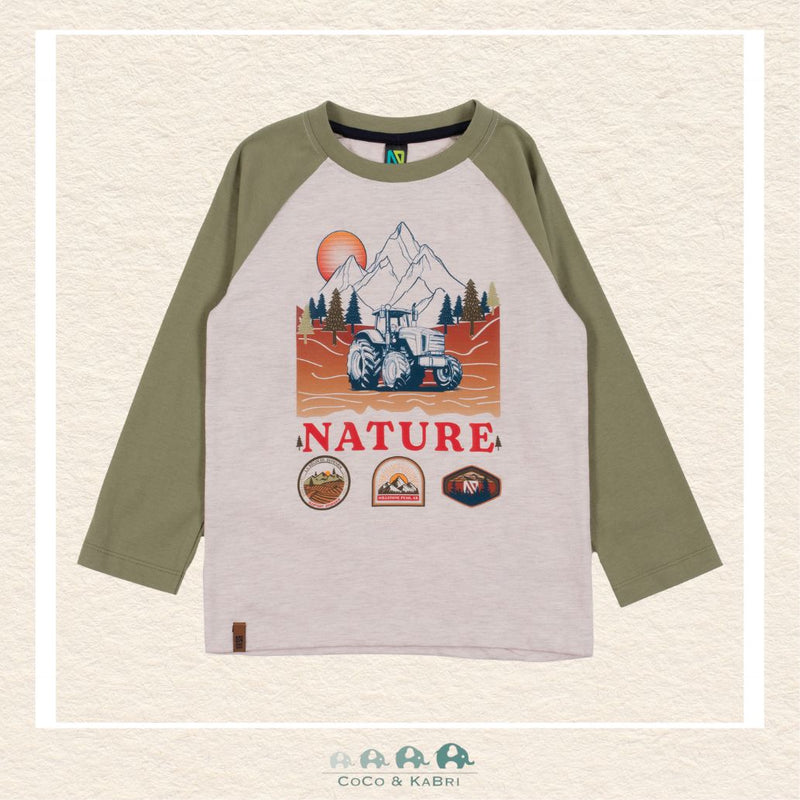 🇨🇦 Nano Boys Long sleeve Tee, CoCo & KaBri Children's Boutique