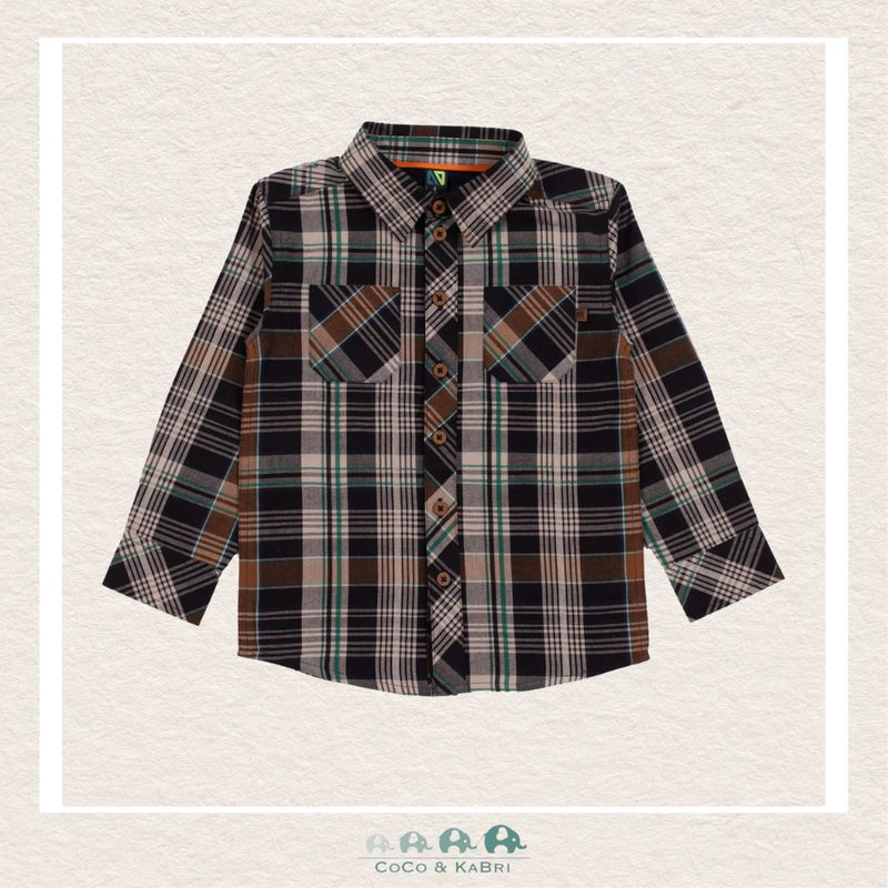 *🇨🇦 Nano: Boys Plaid Shirt, CoCo & KaBri Children's Boutique