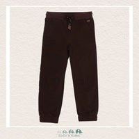 🇨🇦 Nano Brown Jogger Pants, CoCo & KaBri Children's Boutique
