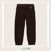 🇨🇦 Nano Brown Jogger Pants, CoCo & KaBri Children's Boutique