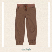 🇨🇦 Nano Brown Jogger Style Pants, CoCo & KaBri Children's Boutique