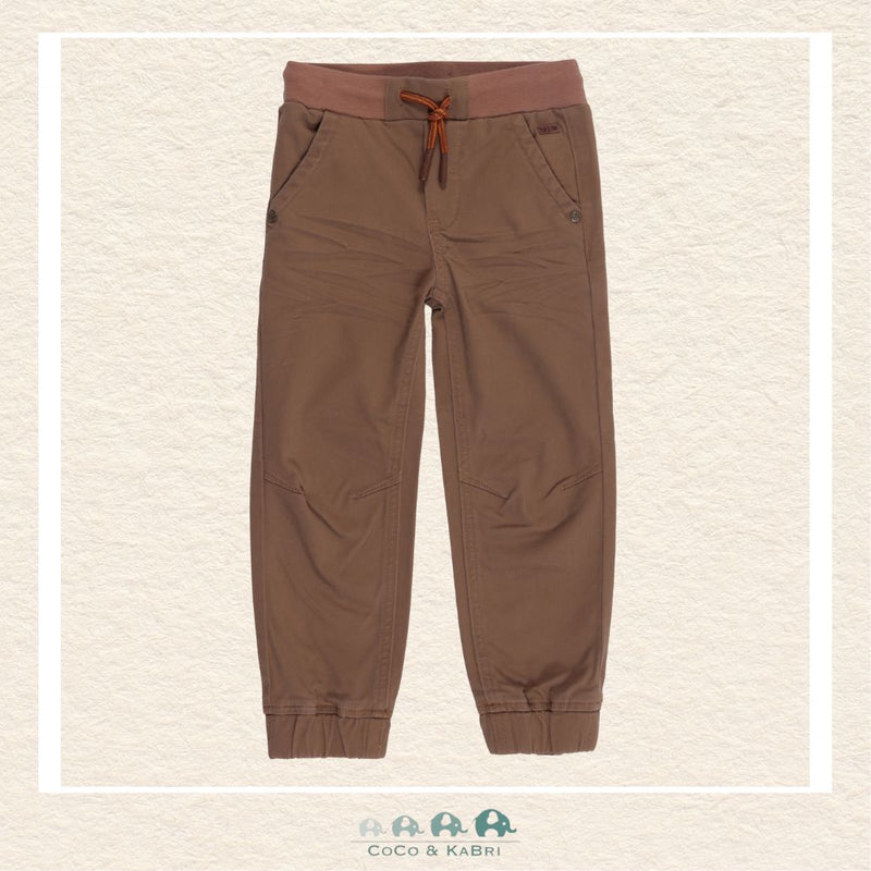 🇨🇦 Nano Brown Jogger Style Pants, CoCo & KaBri Children's Boutique